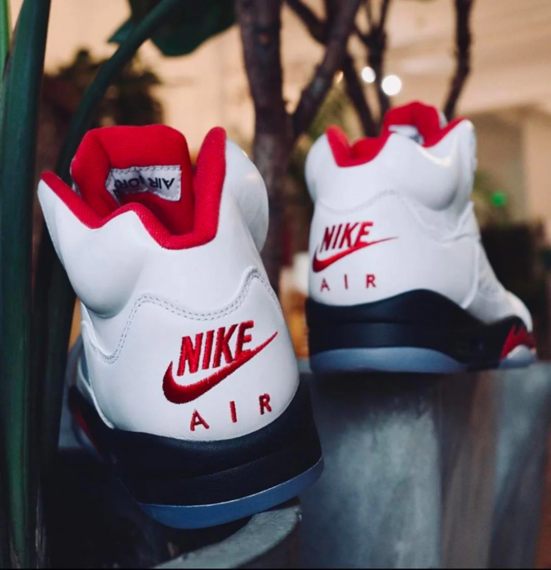 Air Jordan 5 “Fire Red” DA1911-102 - Image 21