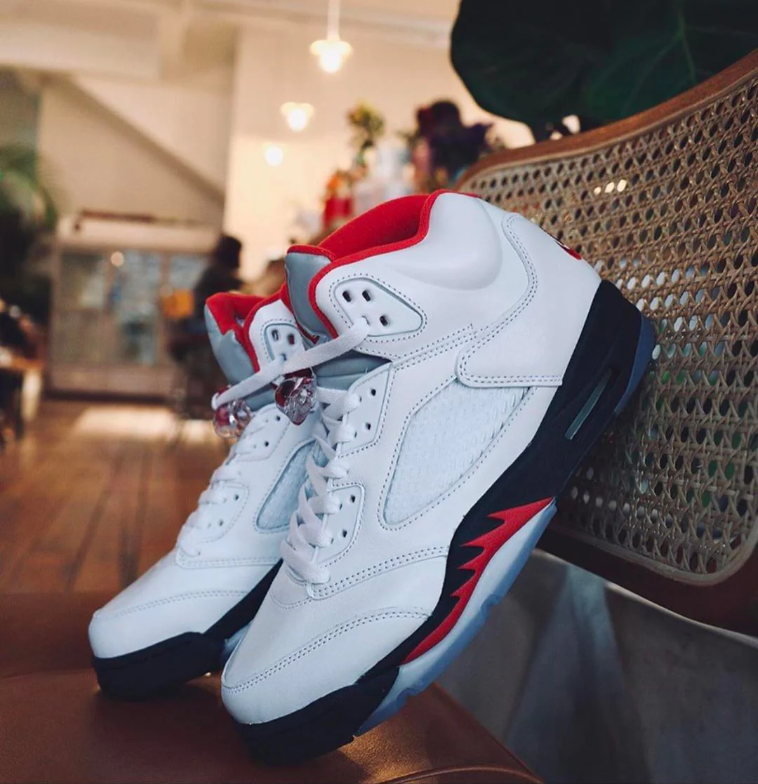 Air Jordan 5 “Fire Red” DA1911-102 - Image 22