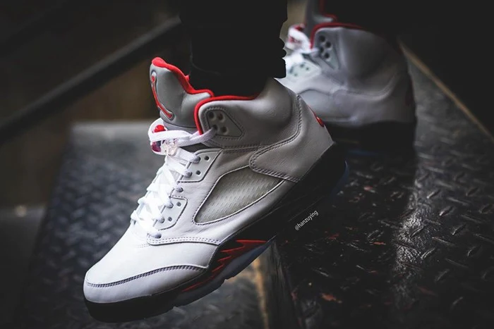 Air Jordan 5 “Fire Red” DA1911-102 - Image 23
