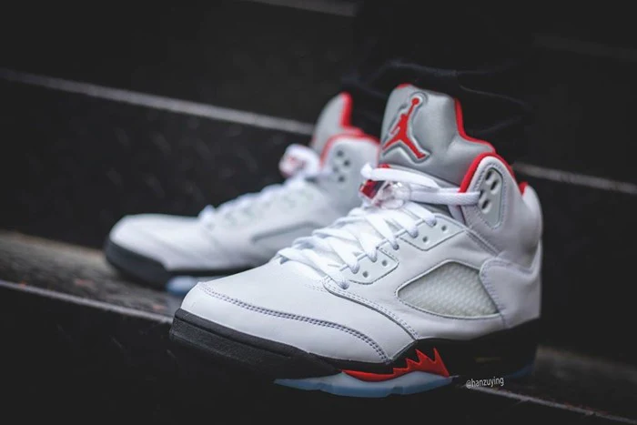 Air Jordan 5 “Fire Red” DA1911-102 - Image 24