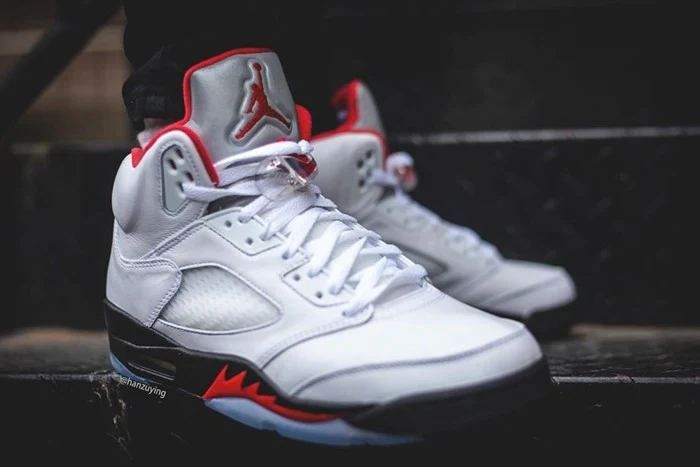 Air Jordan 5 “Fire Red” DA1911-102 - Image 26