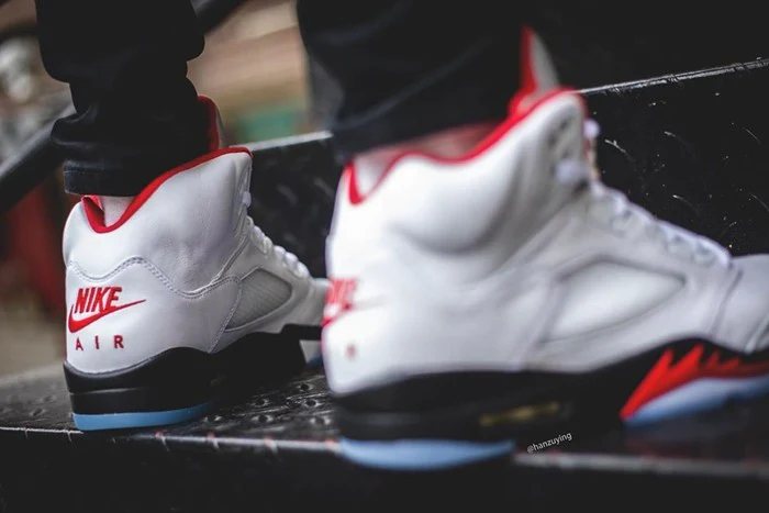 Air Jordan 5 “Fire Red” DA1911-102 - Image 27
