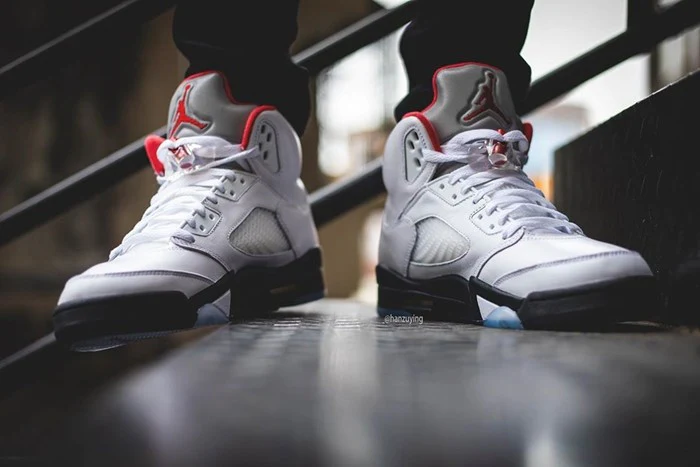 Air Jordan 5 “Fire Red” DA1911-102 - Image 28