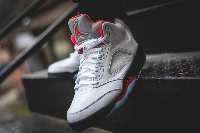 Air Jordan 5 “Fire Red” DA1911-102 - Image 29