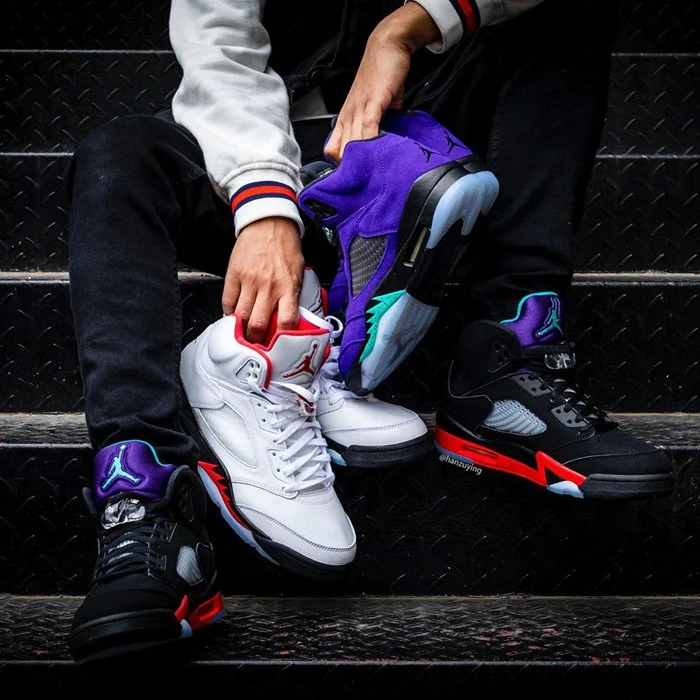 Air Jordan 5 “Fire Red” DA1911-102 - Image 30