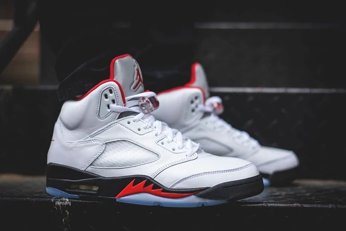Air Jordan 5 “Fire Red” DA1911-102 - Image 31