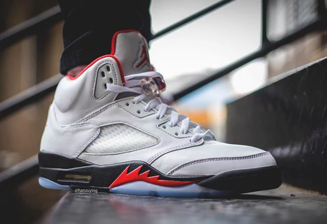 Air Jordan 5 “Fire Red” DA1911-102 - Image 32