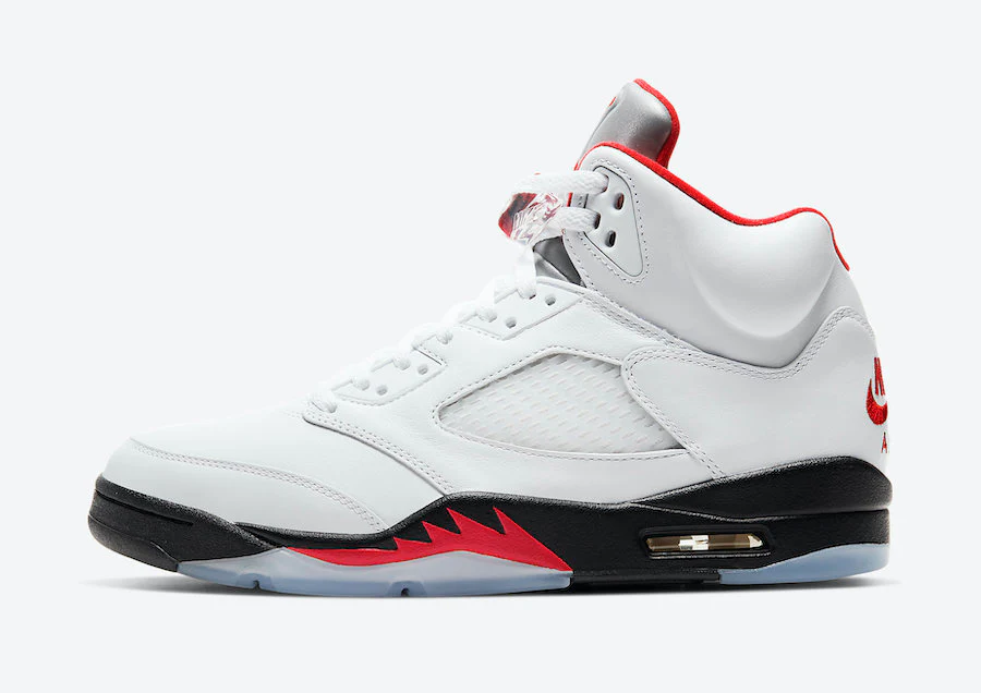 Air Jordan 5 “Fire Red” DA1911-102 - Image 7