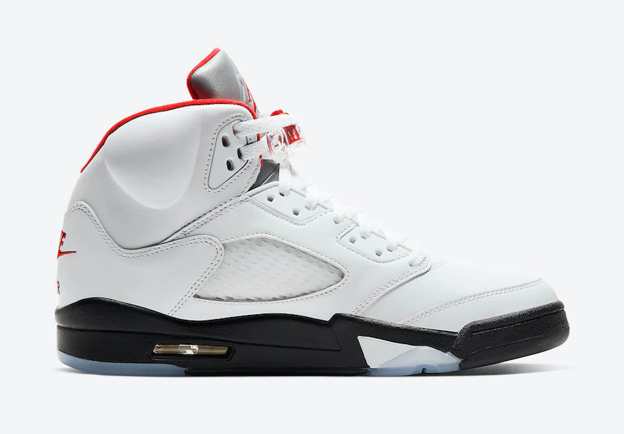 Air Jordan 5 “Fire Red” DA1911-102 - Image 8