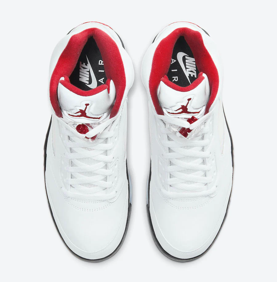 Air Jordan 5 “Fire Red” DA1911-102 - Image 9