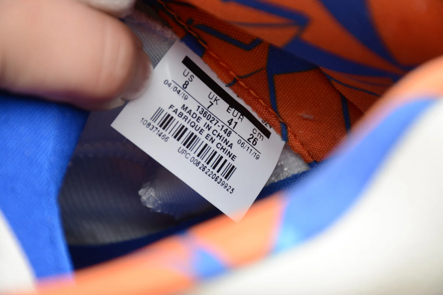 Air Jordan 5 “International Flight” 136027-148 - Image 11