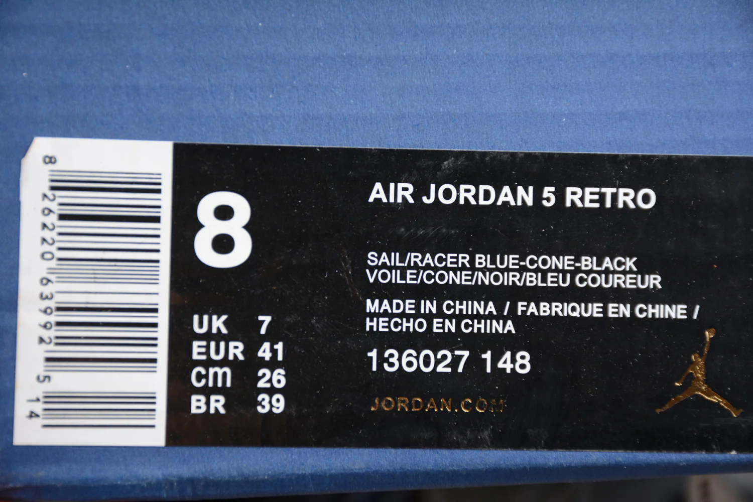 Air Jordan 5 “International Flight” 136027-148 - Image 15