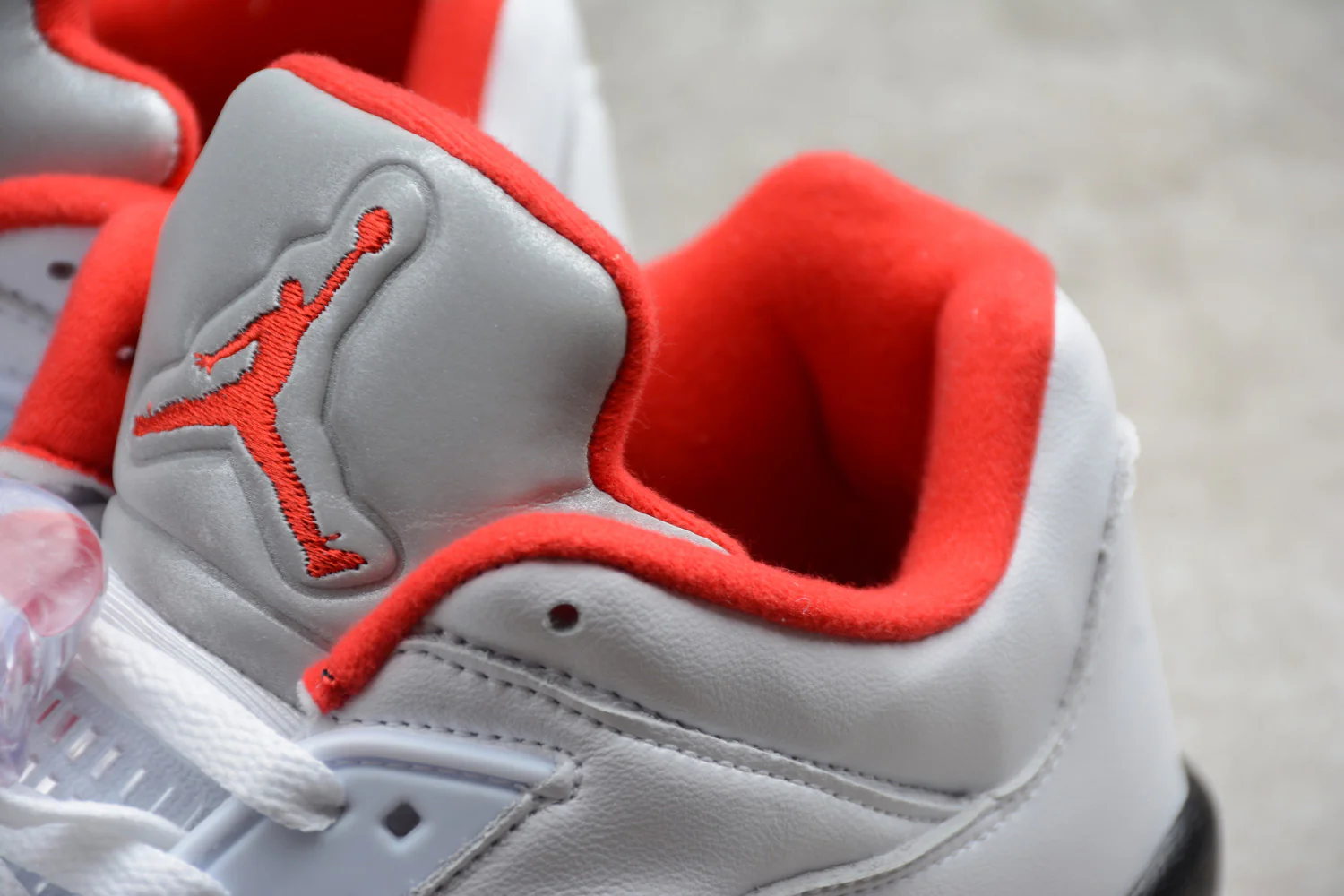Air Jordan 5 Low Golf “Fire Red” CU4523-100 - Image 10