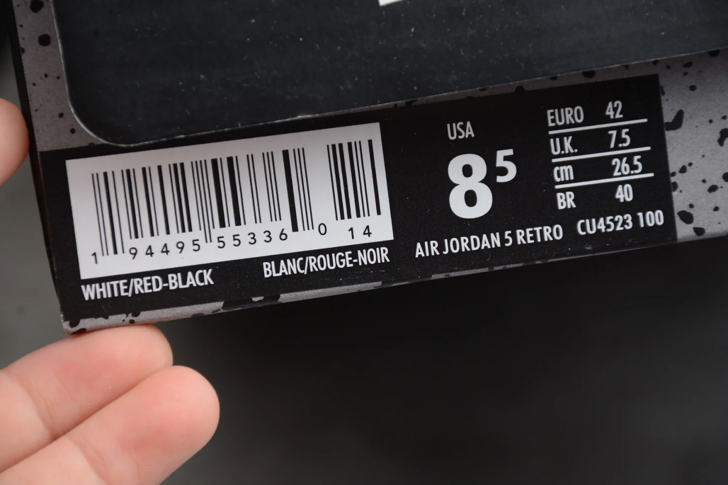 Air Jordan 5 Low Golf “Fire Red” CU4523-100 - Image 15