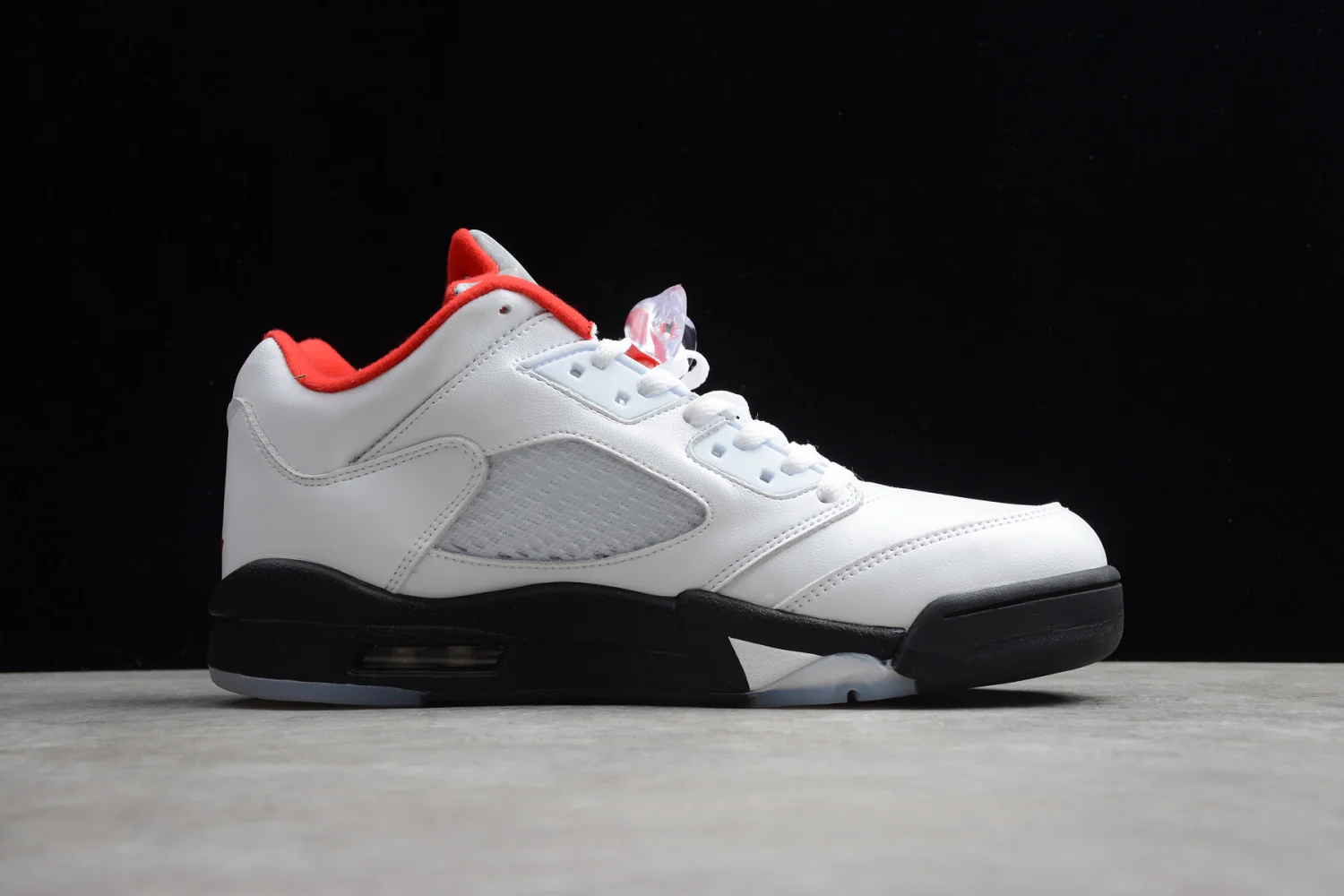 Air Jordan 5 Low Golf “Fire Red” CU4523-100 - Image 3