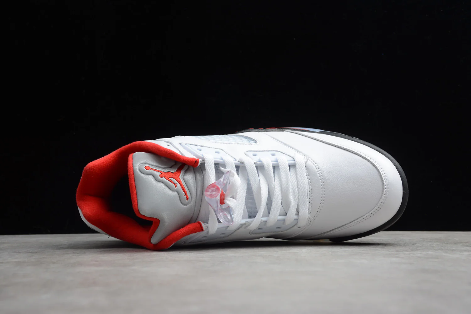 Air Jordan 5 Low Golf “Fire Red” CU4523-100 - Image 4