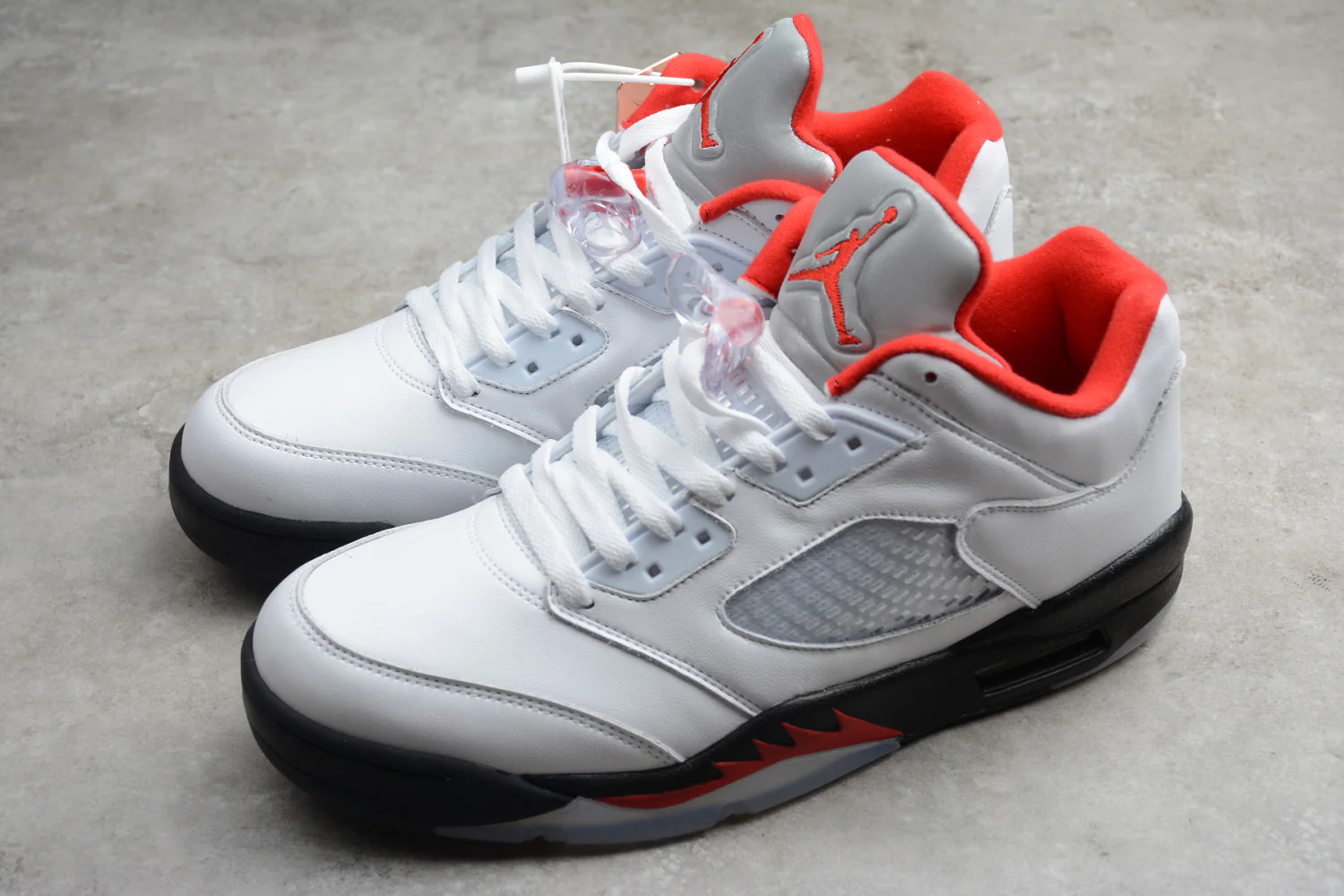 Air Jordan 5 Low Golf “Fire Red” CU4523-100 - Image 7