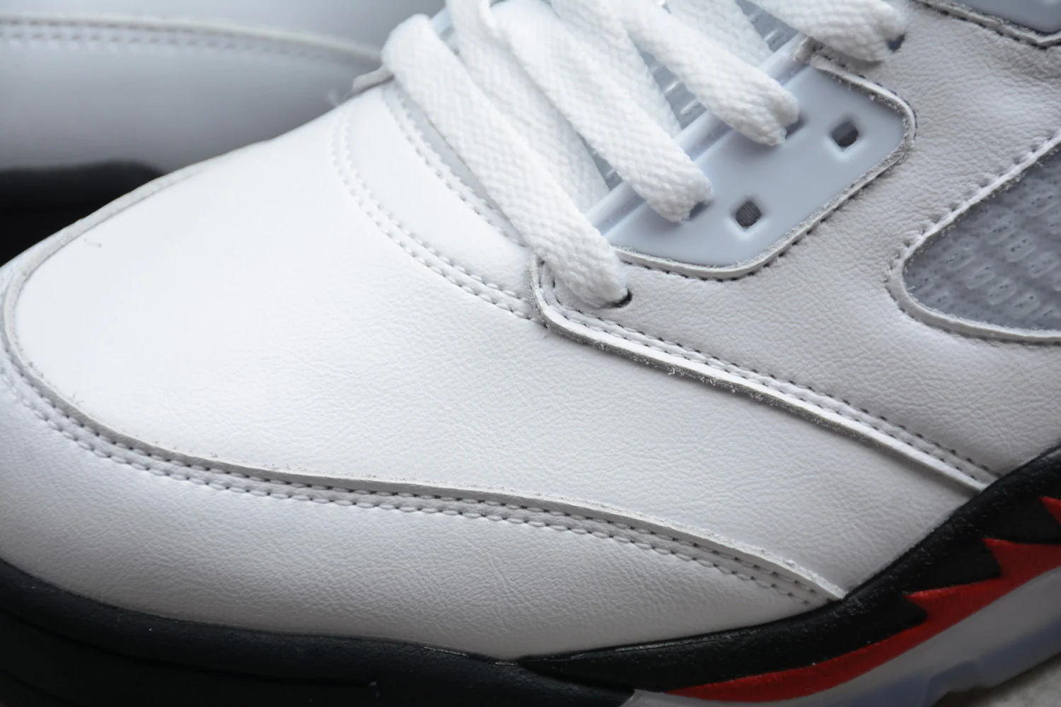 Air Jordan 5 Low Golf “Fire Red” CU4523-100 - Image 8