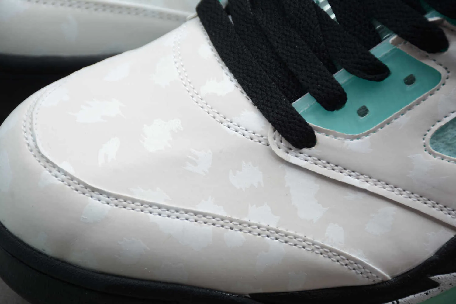 Air Jordan 5 Retro “Island Green” CN2932-100 - Image 8