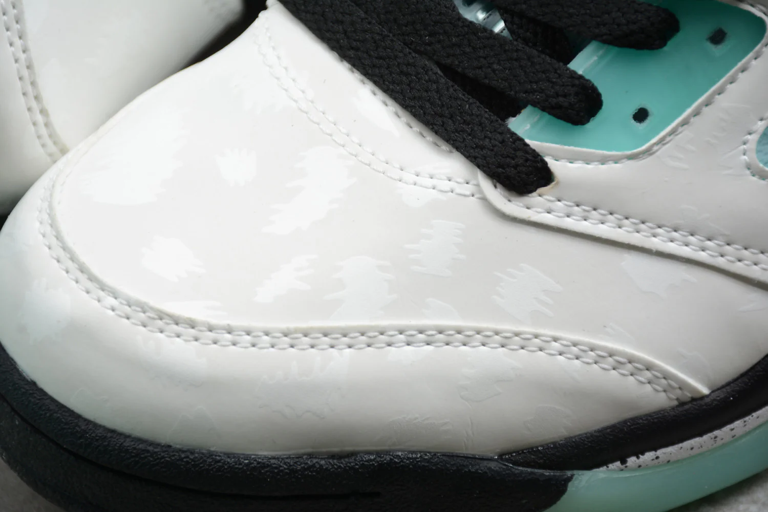 Air Jordan 5 Retro “Island Green” CN2932-100 - Image 8