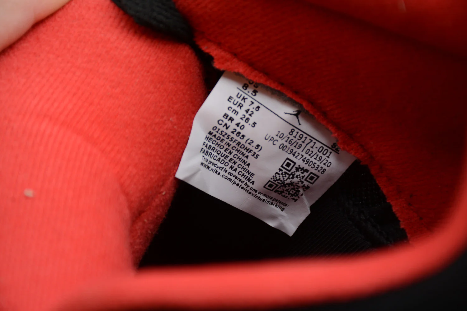 Air Jordan 5 Retro Low “Alternate 90” 819171-001 - Image 11