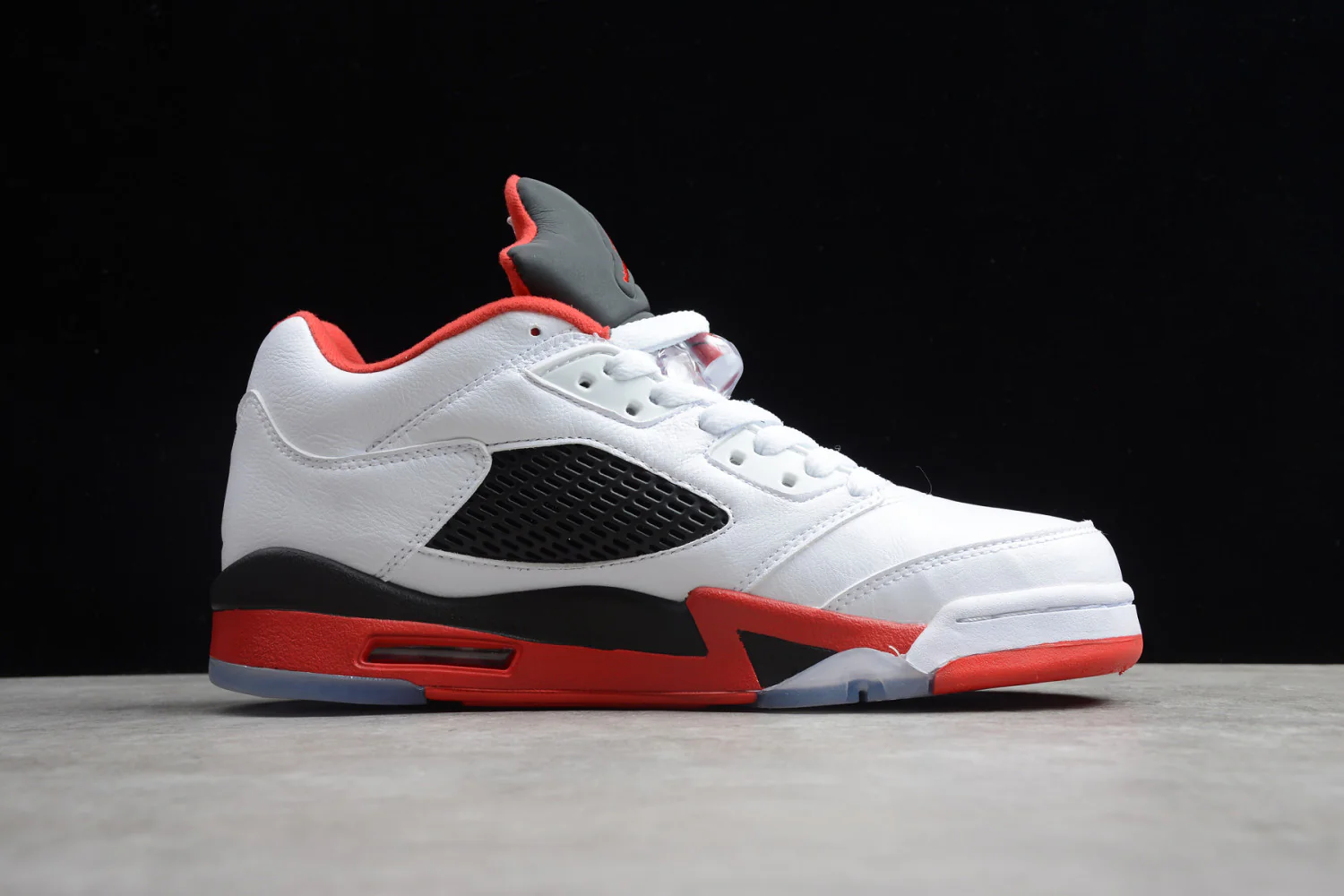 Air Jordan 5 Retro Low “Fire Red” 314338-101 - Image 3