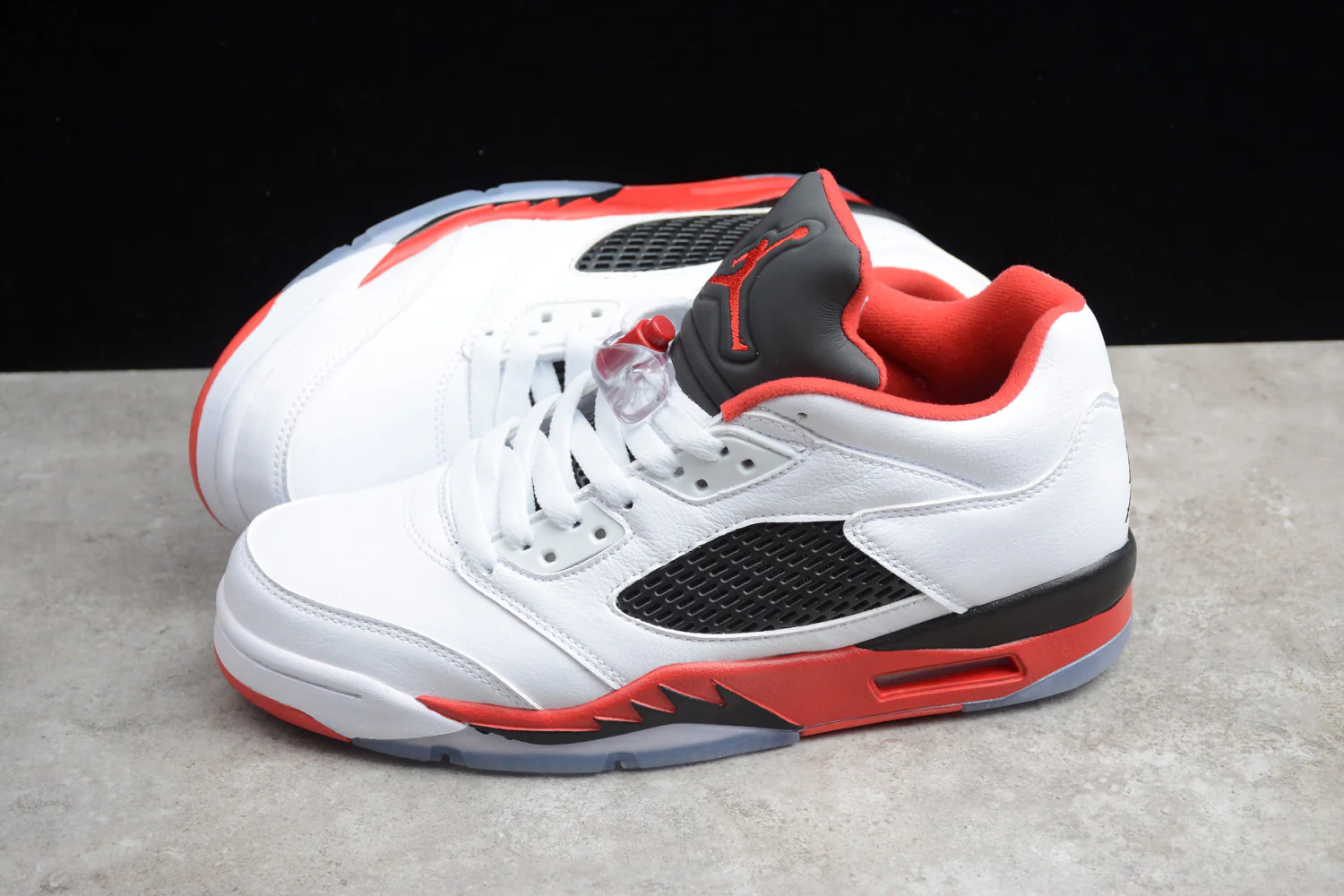 Air Jordan 5 Retro Low “Fire Red” 314338-101 - Image 7