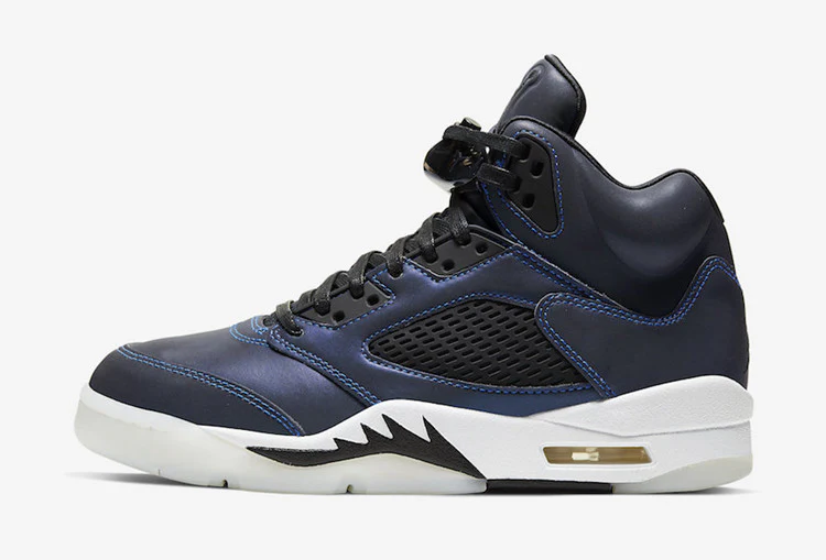 Air Jordan 5 WMNS “Oil Grey” CD2722-001 - Image 14
