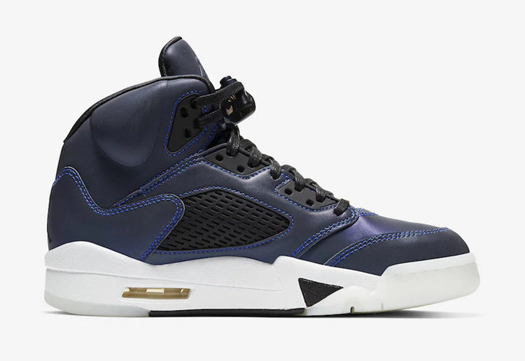 Air Jordan 5 WMNS “Oil Grey” CD2722-001 - Image 16