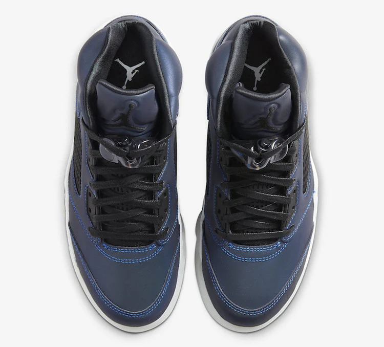 Air Jordan 5 WMNS “Oil Grey” CD2722-001 - Image 17