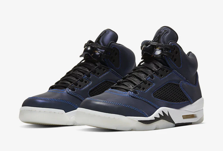 Air Jordan 5 WMNS “Oil Grey” CD2722-001 - Image 18