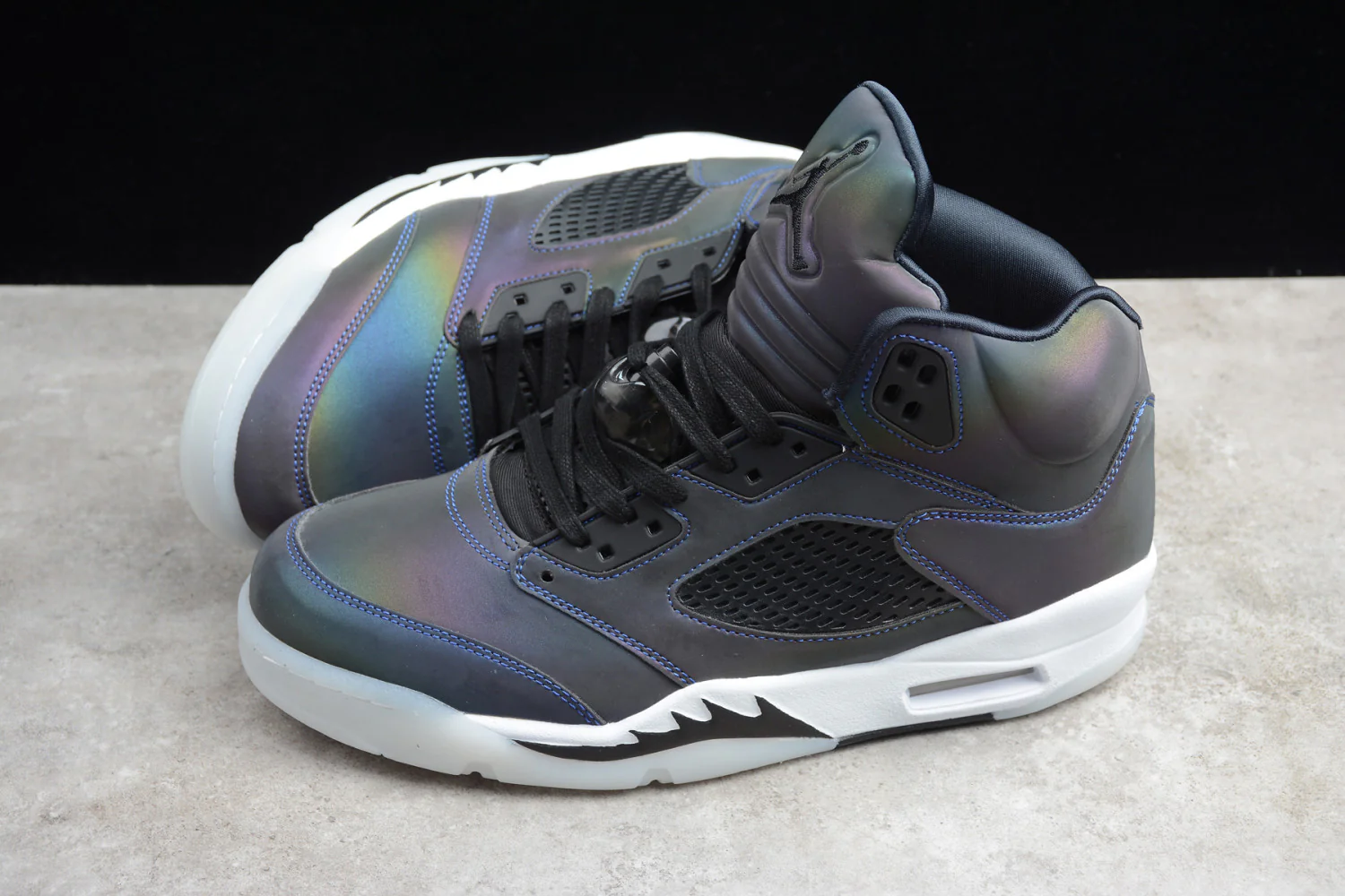 Air Jordan 5 WMNS “Oil Grey” CD2722-001 - Image 20
