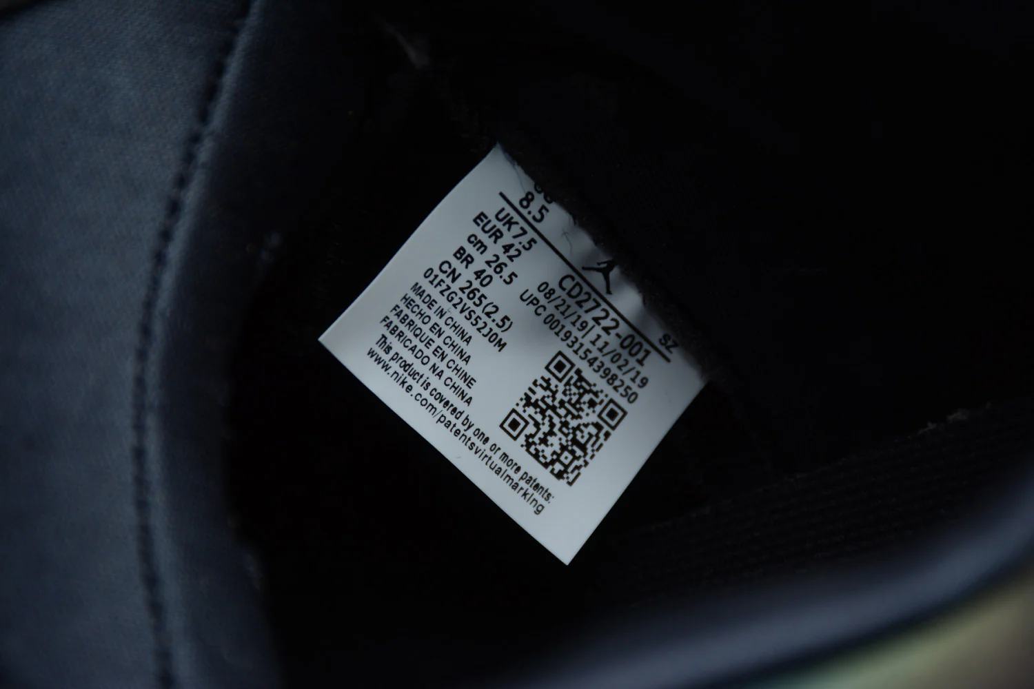 Air Jordan 5 WMNS “Oil Grey” CD2722-001 - Image 24