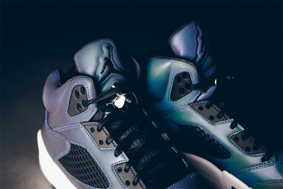 Air Jordan 5 WMNS “Oil Grey” CD2722-001 - Image 29