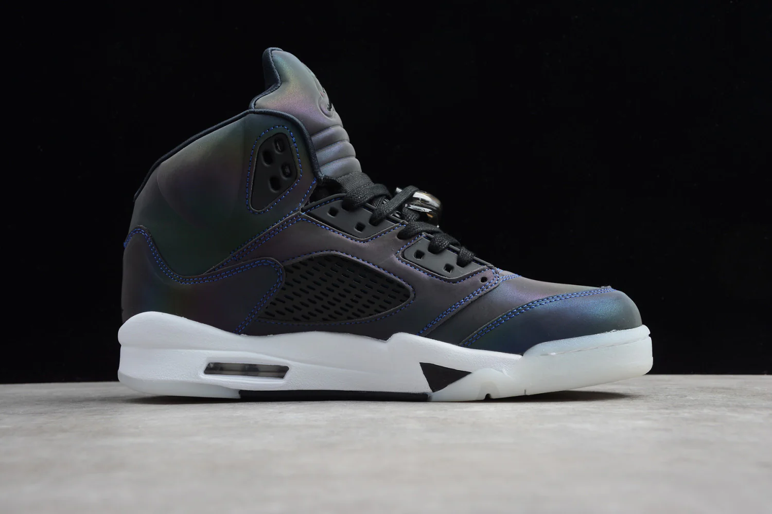 Air Jordan 5 WMNS “Oil Grey” CD2722-001 - Image 3