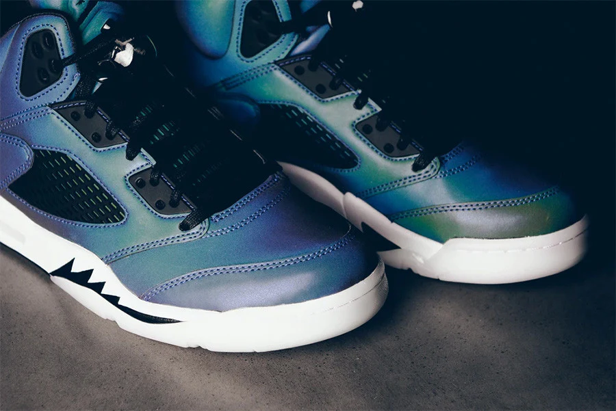 Air Jordan 5 WMNS “Oil Grey” CD2722-001 - Image 31