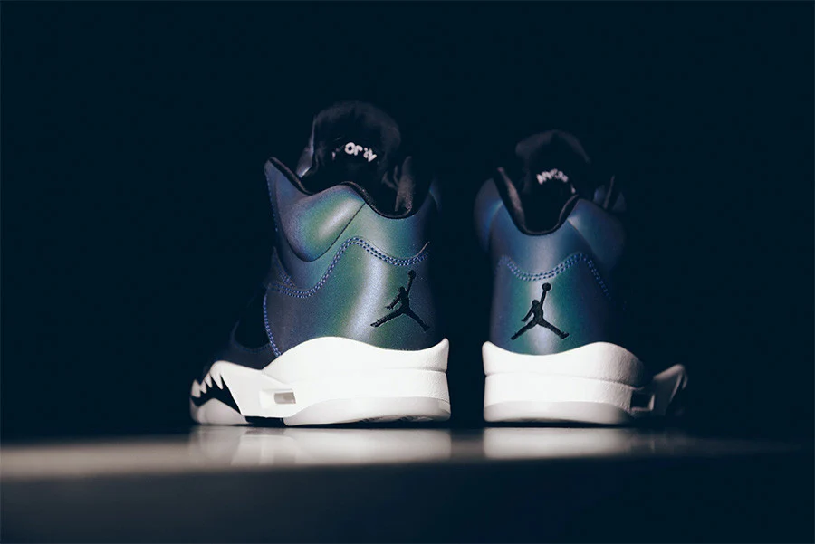 Air Jordan 5 WMNS “Oil Grey” CD2722-001 - Image 33