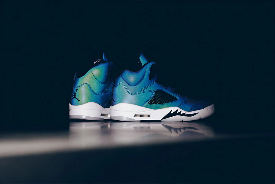 Air Jordan 5 WMNS “Oil Grey” CD2722-001 - Image 34