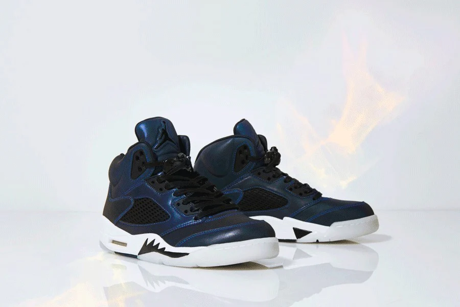 Air Jordan 5 WMNS “Oil Grey” CD2722-001 - Image 35