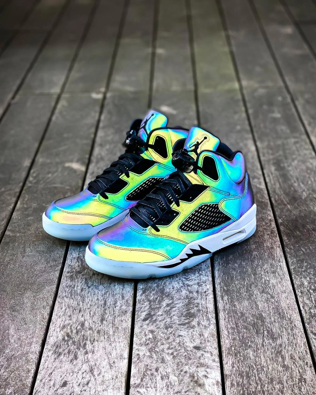 Air Jordan 5 WMNS “Oil Grey” CD2722-001 - Image 36