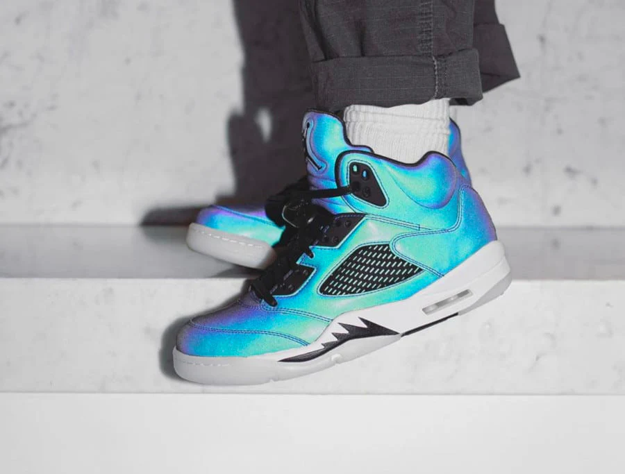Air Jordan 5 WMNS “Oil Grey” CD2722-001 - Image 37