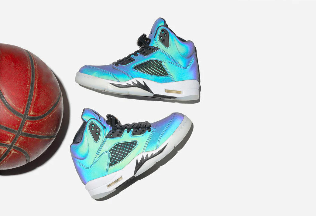 Air Jordan 5 WMNS “Oil Grey” CD2722-001 - Image 39