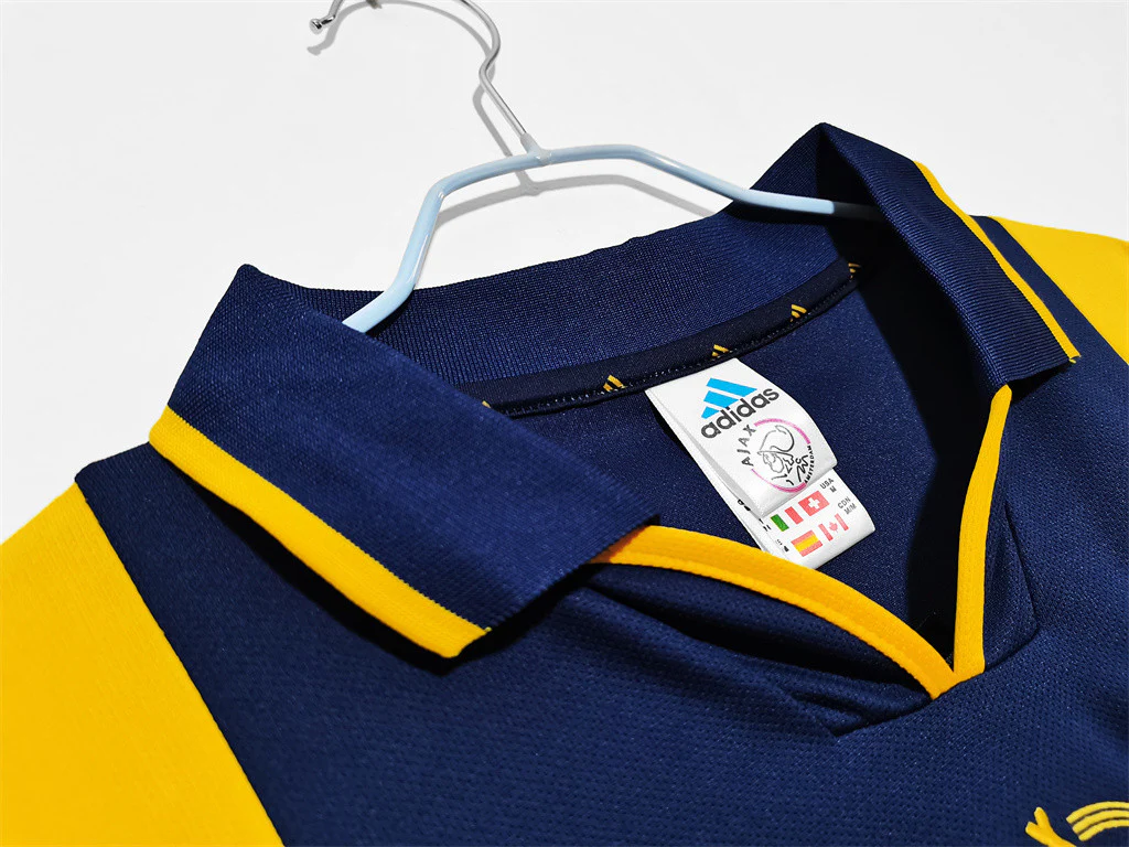 Ajax Away Retro Jersey 2000/01 - Image 11