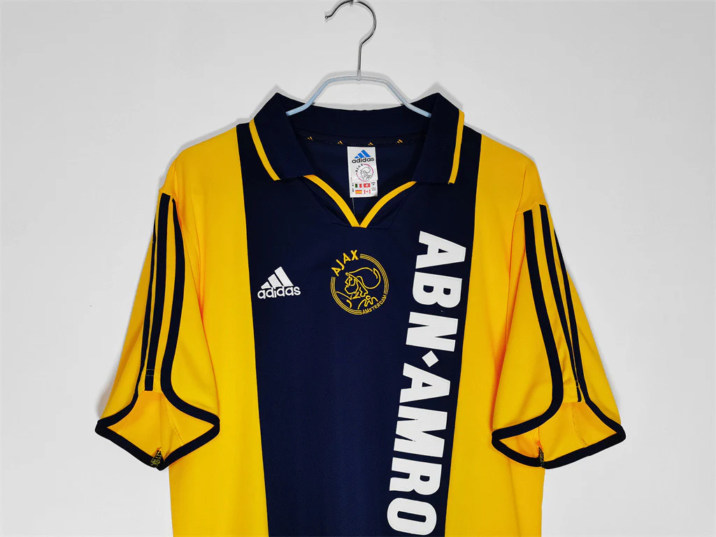 Ajax Away Retro Jersey 2000/01 - Image 12