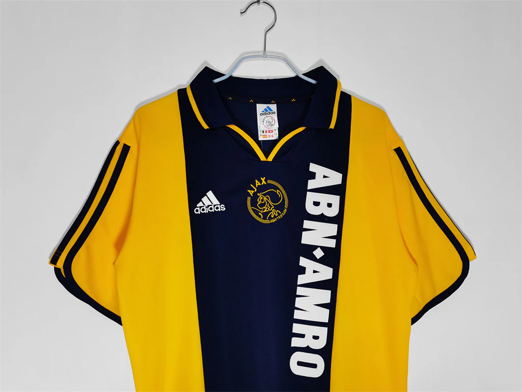 Ajax Away Retro Jersey 2000/01 - Image 13