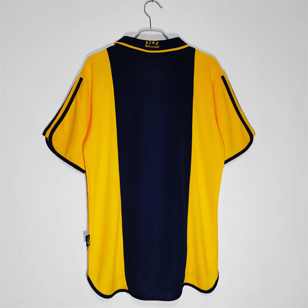 Ajax Away Retro Jersey 2000/01 - Image 2