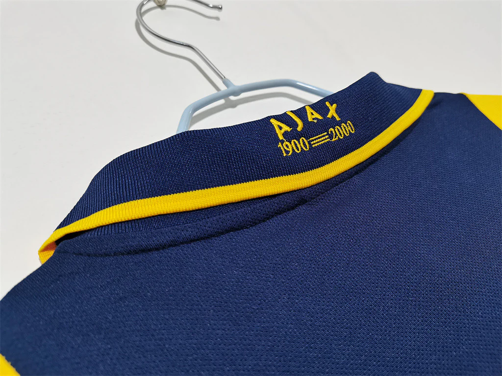 Ajax Away Retro Jersey 2000/01 - Image 3
