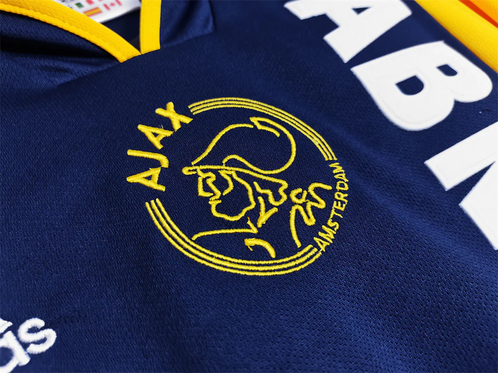 Ajax Away Retro Jersey 2000/01 - Image 9