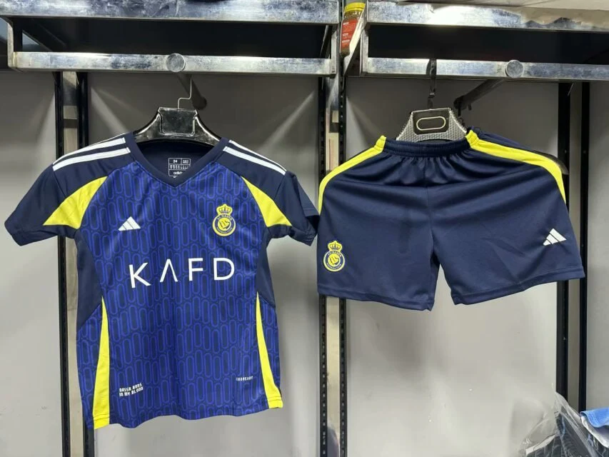 Al-Nassr 24/25 Away Kids Suit - Image 10