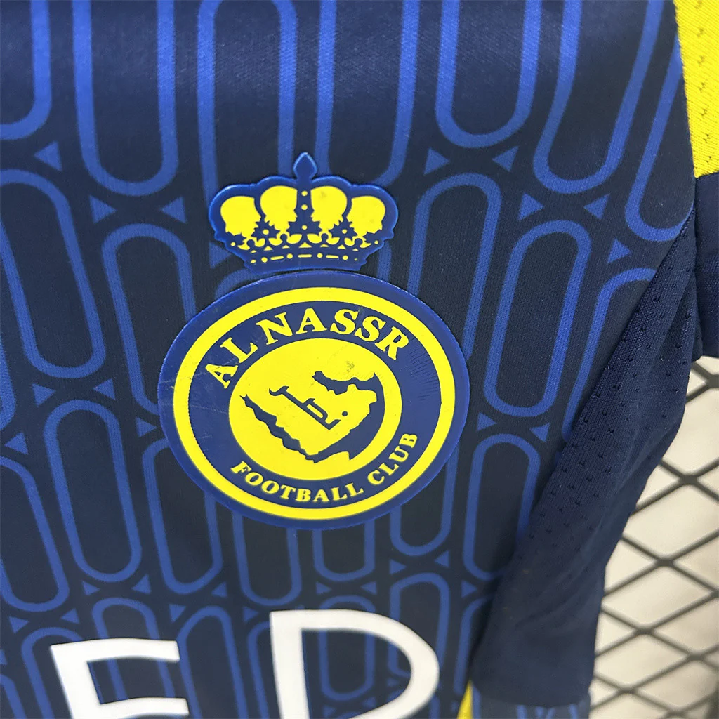 Al-Nassr 24/25 Away Kids Suit - Image 3